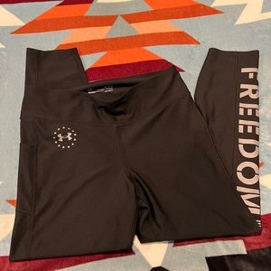 Under armor freedom leggings